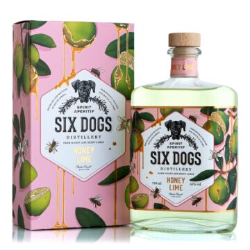 Six Dogs Honey Lime Gin 0,7L (43%) 