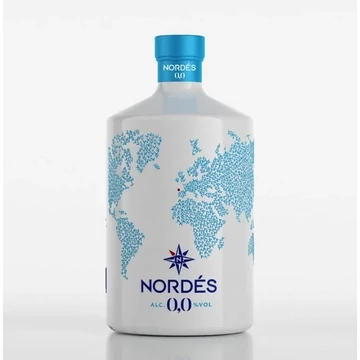 Nordes alkoholmentes Gin jellegű ital 0,7L 0,0%