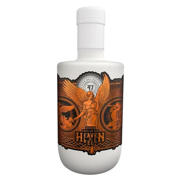 Heaven & Hell Gin - Kocbek Vanilla 0,7L 40% (sütőtökös)