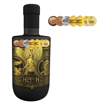Heaven & Hell Gin - Gold 47 0,7L 47%
