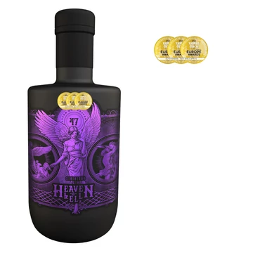 Heaven & Hell Gin - Sibiberry 0,7L 40% (bogyós gyümölcsös)