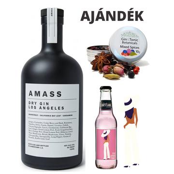 Amass Los Angeles Gin 45% 0,7L ajándék fűszerrel és tonikkal