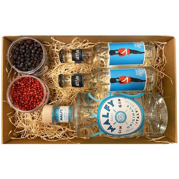 Malfy Gin Tonik szett Díszdobozban Ginfűszerrel