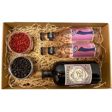 Monkey 47 Gin Tonik szett Díszdobozban Ginfűszerrel