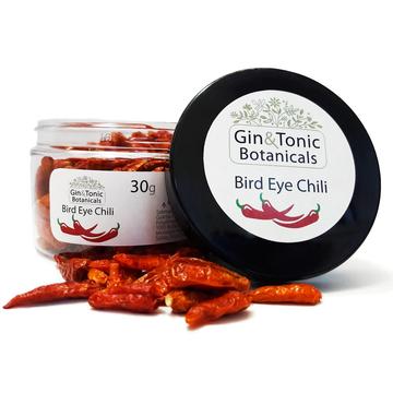 Gin Tonic Botanicals kis tégelyben Szárított Madárszem Chili Egész 30 gr