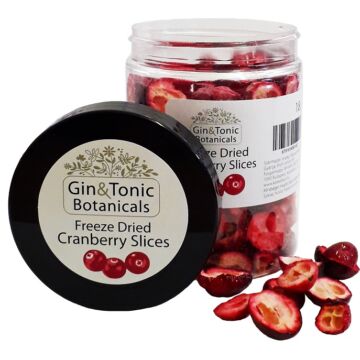 Gin Tonik fűszer közepes tégelyben liofilizált szeletelt vörösáfonya 18 gr