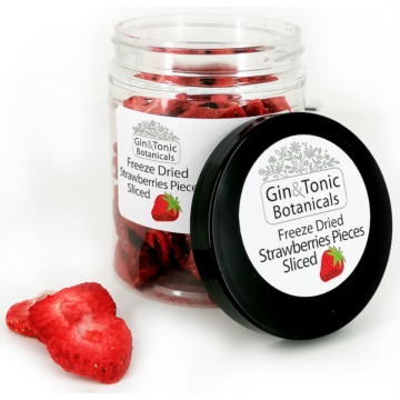 Gin Tonik fűszer közepes tégelyben liofilizált szeletelt eper 18 gr
