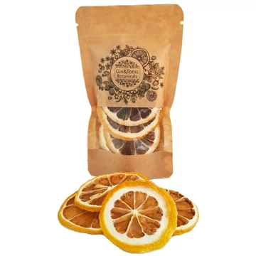 Gin Tonic Botanicals Szárított Citromkarikák XXS gin tonik fűszer 12 g