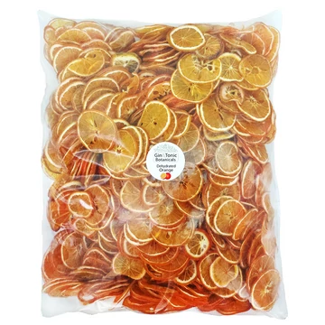 G&amp;T Bot. Szárított Narancs karikák 1000 g - ömlesztett