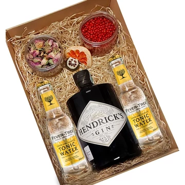 Hendricks Gin in the Box