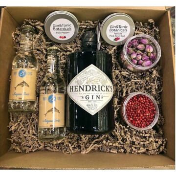 Hendricks Gin in the Box