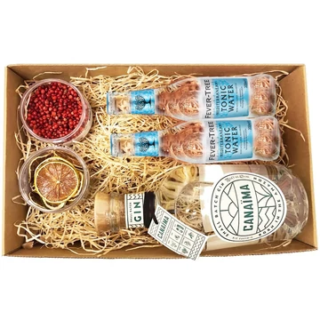 Canaima Gin Tonik szett Díszdobozban Ginfűszerrel