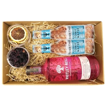 Whitley Neill Grapefruit Gin Tonik szett Díszdobozban Ginfűszerrel