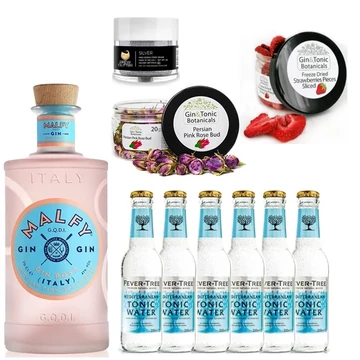 Csillogó lánybúcsú italcsomag