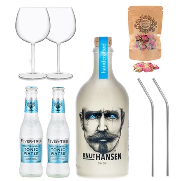 Knut Hansen Gin&tonik csomag ajándék ginfűszerrel