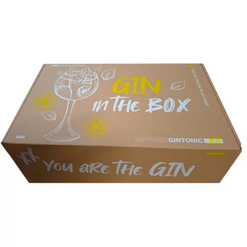 Díszdoboz egyedi gin tonik szettekhez