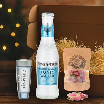 Gin Mare mini gin tonic csomag - ajándék kuponnal