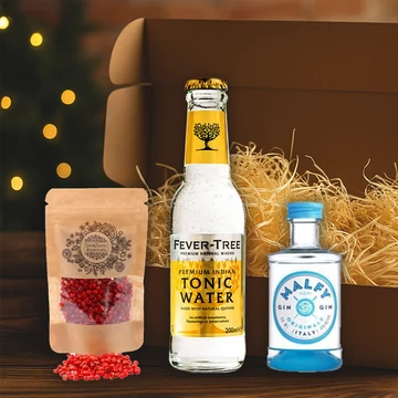 Malfy mini gin tonic csomag - ajándék kuponnal