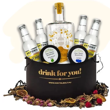 Drink For You Historia Mango Ajándékcsomag díszdobozban