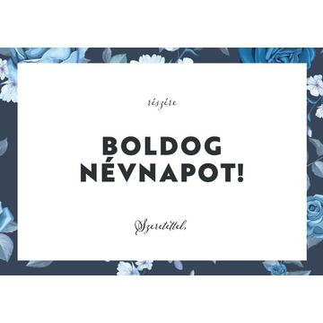 Ajándékkártya- Boldog Névnap