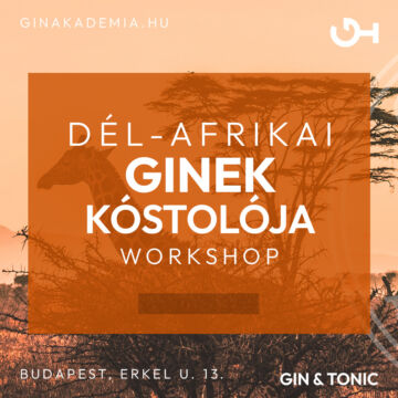Dél-Afrikai Ginek kóstolója, workshopja november 18.
