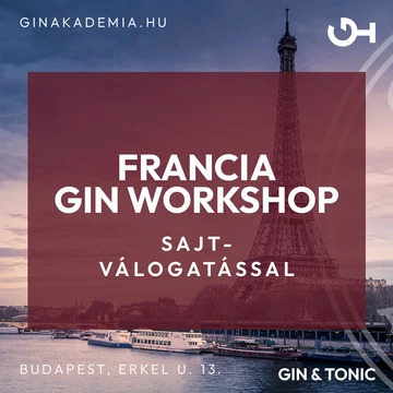 Francia Ginek kóstolója prémium sajt párosítással június 26.