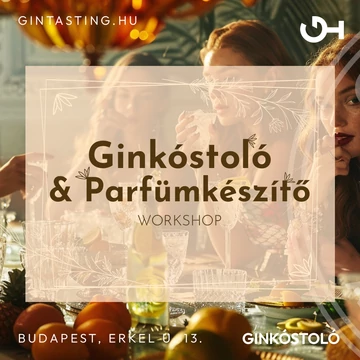 Ginkóstoló és parfüm készítő workshop május 9.