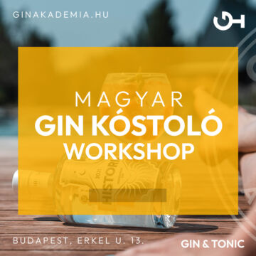 Magyar Ginek Kóstolója & Gin Tonik Workshop Január 11.