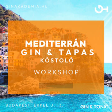 Mediterrán ginek és spanyol sonka kóstoló Workshop január 25