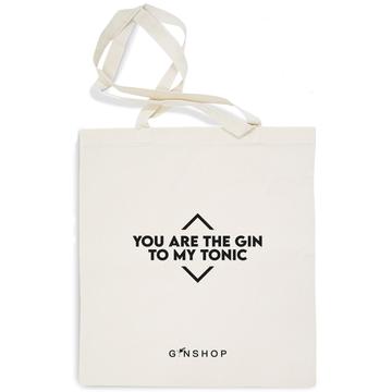 Feliratos Gin Tonic Vászontáska Your Are The Gin