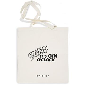 Feliratos Gin Tonic Vászontáska Knock Knock