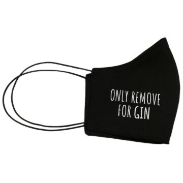 Only remove for gin - Mosható textilmaszk (univerzális)