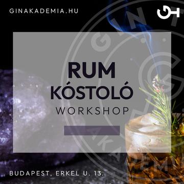 Prémium rum és Spanyol sonka kóstoló workshop Szeptember 29.