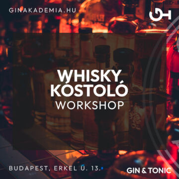 Whisky kóstoló workshop-whiskyk a világ körül jan.14