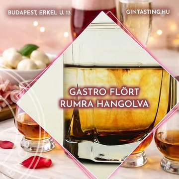 Gasztro flört rumra hangolva július 31.