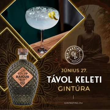 Távol keleti gintúra június 27.