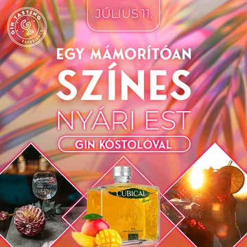 Egy mámorítóan színes nyári est ginkostolóval július 11.