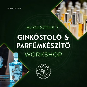 Ginkóstoló és parfüm készítő workshop augusztus 7.	
