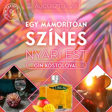 Egy mámorítóan színes nyári est ginkostolóval augusztus 28.