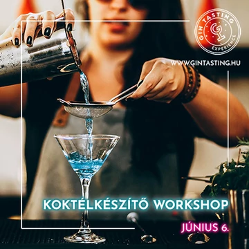 Koktélkészítő Workshop június 6.