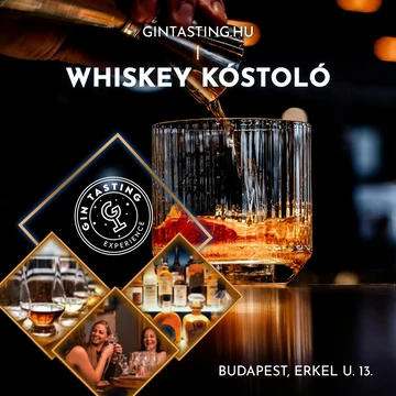 Skócia: Maláták nyomában whisky kóstoló workshop augusztus 7.