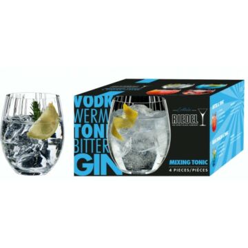 Riedel Optic Mixing Gin Tonikos Pohár 4db/doboz
