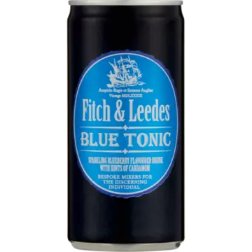 Fitch &amp; Leedes Blue Tonik fémdobozos 200 ml