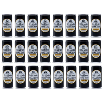 Fitch &amp; Leedes Indian Zero Tonik fémdobozos 200 ml - 24 db-tól