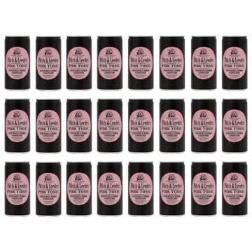 Fitch &amp; Leedes Pink Tonik fémdobozos 200 ml - 24 db-tól