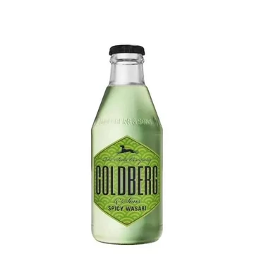 Goldberg&amp;Sons Spicy Wasabi tonik 0,2L