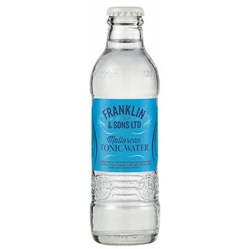 Franklin and Sons Mallorcan Tonic Water 200ml