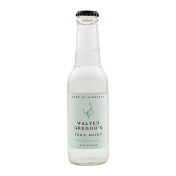 Walter Gregor's Mint &amp; Cucumber Tonic Water 200ml