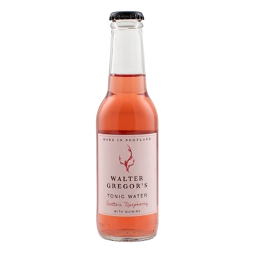 Walter Gregor's Scottish Raspberry Tonic Water 200ml