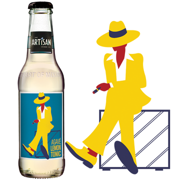 Artisan Agave Lemon Tonik 200ml